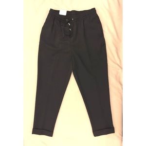 Zara Jogger Suit Pants, Navy